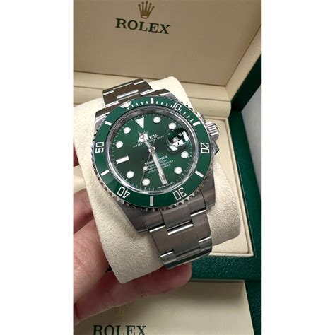 rrp rolex hulk